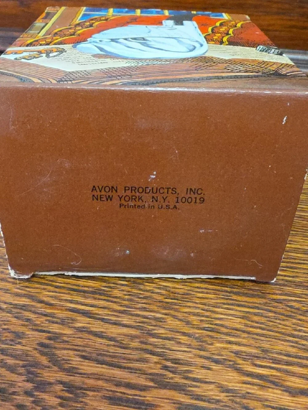 Avon vintage bulldog